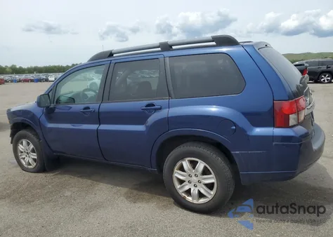 2010 Mitsubishi Endeavor Ls from USA, damaged, VIN 4A4JN2AS6AE017688